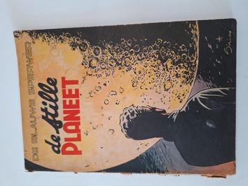 oud stripverhaal De stille planeet beschikbaar voor biedingen