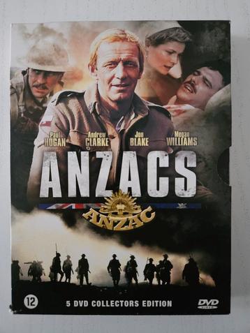 ANZACS - 5 DVD Collectors Edition beschikbaar voor biedingen