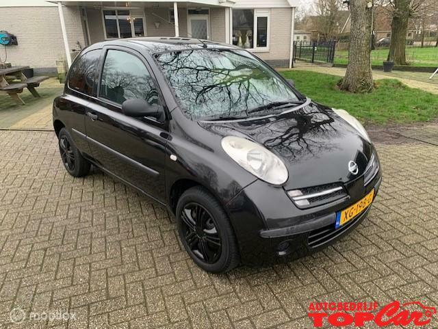Nissan Micra 1.2 Pure, AIRCO, "Apk 15-2-2027", Auto's, Nissan, Bedrijf, Te koop, Micra, ABS, Airbags, Airconditioning, Alarm, Centrale vergrendeling