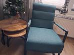 2 fauteuils teal, Huis en Inrichting, Stoelen, Ophalen, Zo goed als nieuw