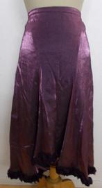 Feestelijke aparte paarse maxi rok van ART! M, Kleding | Dames, Rokken, Maat 38/40 (M), Overige kleuren, Verzenden, Zo goed als nieuw