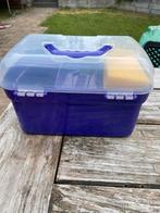 Epplejeck poetskist, Dieren en Toebehoren, Paarden en Pony's | Verzorgingsproducten, Ophalen, Gebruikt