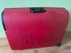 Rode Carlton koffer, Sieraden, Tassen en Uiterlijk, Ophalen, Gebruikt, Hard kunststof, Slot