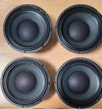 Eminence BassLite speakers SC10, 4 stuks, 16 Ohm, Audio, Zo goed als nieuw, Ophalen