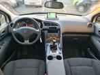 Peugeot 3008 1.6 VTi Style|2e Eig|New apk|114dkm|Navi|Cruise, Voorwielaandrijving, Zwart, 4 cilinders, Wit