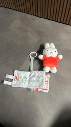 Nijntje set – knuffel t& knisperdoekje (unisex kleuren), ., Overige typen, Ophalen of Verzenden, Zo goed als nieuw