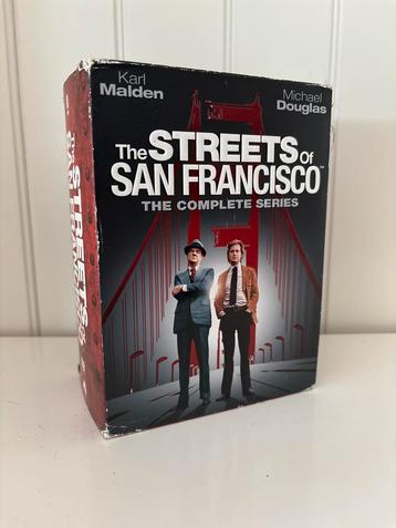 The Streets of San Francisco - Complete Serie DVD beschikbaar voor biedingen