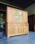 Buffetkast Teak | Teakhouten winkelkast  #1911, Huis en Inrichting, Kasten | Buffetkasten, 200 cm of meer, Ophalen of Verzenden