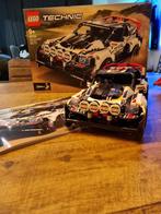 Lego Technic Top gear Rally, Ophalen of Verzenden, Zo goed als nieuw, Complete set, Lego