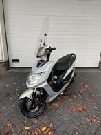 Kymco vp50 brom scooter 45km brommer 3mnd garantie bromfiets, Gebruikt, Maximaal 45 km/u, Ophalen of Verzenden, Benzine