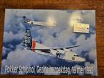 Fokker schiphol gezins bezoekdag 19 mei 1990, Ophalen of Verzenden, Kaart, Foto of Prent