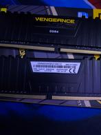 Vengeance ram sticks 2x8, Computers en Software, RAM geheugen, DDR4, Ophalen of Verzenden, Zo goed als nieuw, Desktop