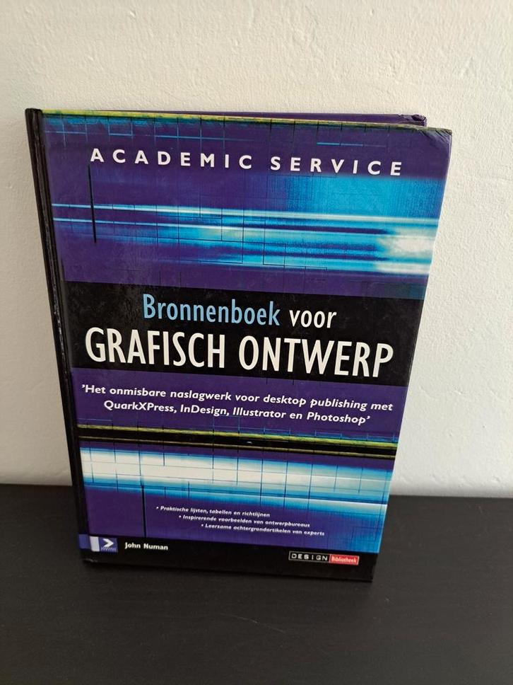Bronnenboek voor grafisch ontwerp - John Numan, Boeken, Kunst en Cultuur | Fotografie en Design, Gelezen, Overige onderwerpen