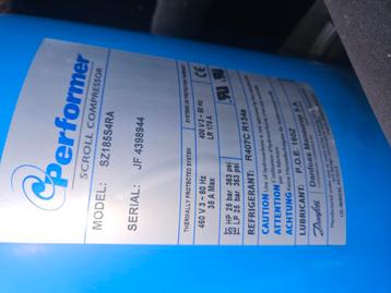 Danfoss Compressor beschikbaar voor biedingen