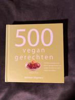 500 Vegan Gerechten - Deborah Gray, Boeken, Kookboeken, Voorgerechten en Soepen, Ophalen of Verzenden, Zo goed als nieuw, Gezond koken