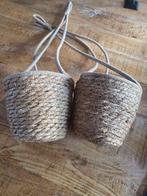 IKEA Jute Plantenhangers - Set van 2, Overige materialen, Rond, Zo goed als nieuw, Tuin