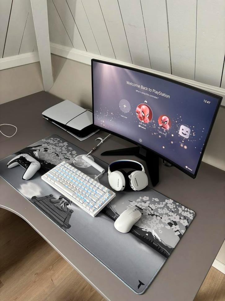 PS5 Setup te Ruil – tegen Game PC, Spelcomputers en Games, Spelcomputers | Sony PlayStation 5, Zo goed als nieuw, Playstation 5 Digital