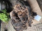Bruine schapen wol, Hobby en Vrije tijd, Ophalen, Zo goed als nieuw, Spinwol