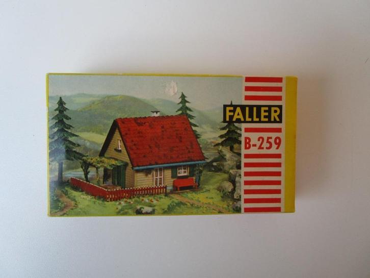 Faller B-259, Hobby en Vrije tijd, Modeltreinen | H0, Gebruikt, Brug, Tunnel of Gebouw, Gelijkstroom of Wisselstroom, Overige merken