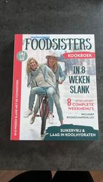 Foodsisters kookboek, in 8 weken slank., Ophalen of Verzenden, Nieuw, Dieet en Voeding, Foodsisters