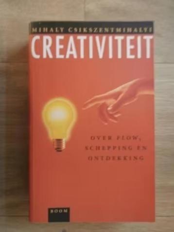 Creativiteit - Mihaly Csikszentmihalyi (uitgeverij BOOM) beschikbaar voor biedingen