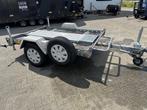 STOERE MOTORTRAILER/AUTOAMBULANCE AS 1350KG GEREMD 225X160, Auto diversen, Aanhangers en Bagagewagens, Gebruikt