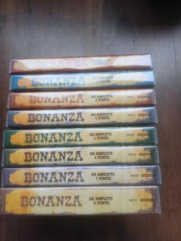DVD Bonanza seizoen 1 t/m 9 beschikbaar voor biedingen