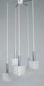 Doria Leuchten design cascade lamp, Vintage design modern kunst doria, 50 tot 75 cm, Ophalen of Verzenden, Zo goed als nieuw