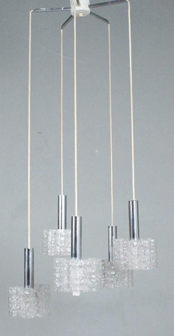 Doria Leuchten design cascade lamp beschikbaar voor biedingen