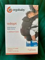 Ergobaby adapt, Kinderen en Baby's, Babydragers en Draagdoeken, Draagzak, Ophalen of Verzenden, Zo goed als nieuw