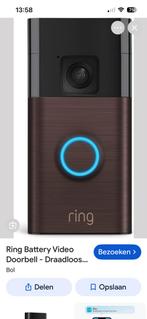 Videodeurbel Ring nieuw in verpakking, Huis en Inrichting, Deurbellen, Ophalen of Verzenden, Nieuw