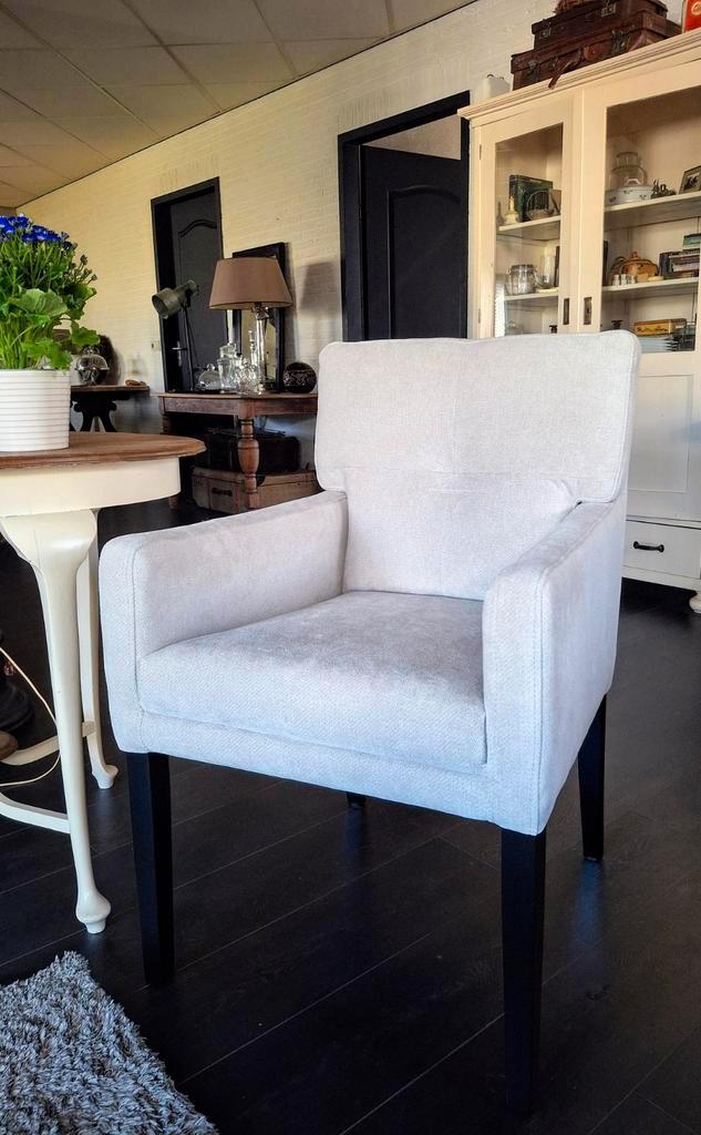 2 Eetkamerfauteuils  "QUINTEN" Urban Sofa. NIEUW!, Huis en Inrichting, Stoelen, Nieuw, Stof, Overige kleuren, Ophalen