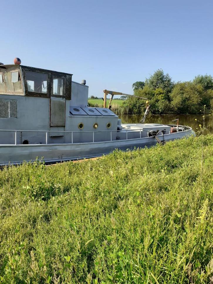 Sleepboot “ Ribut “, Watersport en Boten, Accessoires en Onderhoud, Gebruikt, Ophalen