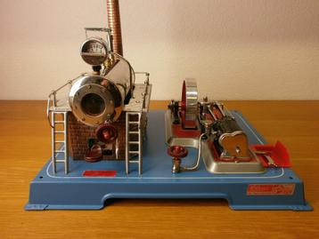 Wilesco D20 stoommachine met doos, niet op de foto beschikbaar voor biedingen