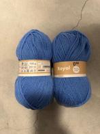 6 Bollen Blauwe Royal Zeeman Wol, Ophalen of Verzenden, Nieuw, Breien of Haken, Wol of Garen