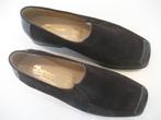 Durea damesschoenen bruin suède nieuw maat 6 02072025, Ophalen, Durea, Schoenen met lage hakken, Bruin