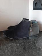 Tommy hilfiger laarsjes laarzen mt 39 zwart suede leer, Verzenden, Zwart, Lage of Enkellaarzen, Gedragen