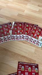 Vomar bestek zegels, Verzenden