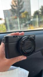 Sony rx100 iii, Audio, Tv en Foto, Fotocamera's Digitaal, Ophalen of Verzenden, Zo goed als nieuw, Sony