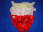 3 satijn slipjes (kan ook voor de heren), Kleding | Dames, Ondergoed en Lingerie, Verzenden, Overige kleuren, Slip