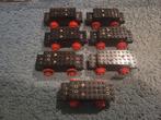 Partij O283 = 7x Lego trein motoren 4,5Volt (werkend)