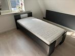 Eenpersoonsbed 90x200 Inclusief matras & lattenbodem, 90 cm, Gebruikt, Ophalen of Verzenden, Eenpersoons