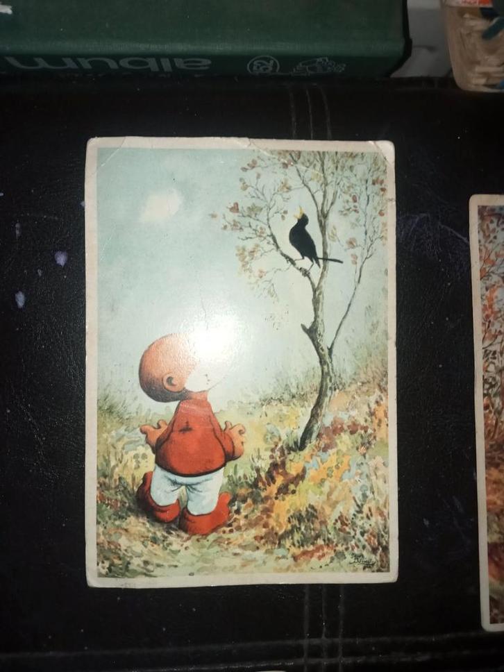 Paulus de Boskabouter Ansichtkaart, Antiek en Kunst, Kunst | Etsen en Gravures, Ophalen of Verzenden