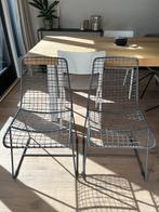 Bodilson draadstoelen grijs, Ophalen, Twee, Zo goed als nieuw, Metaal