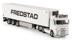 WSI VOLVO FH4 + KOELTRAILER - FREDSTAD, Wsi, ., Nieuw, Ophalen of Verzenden