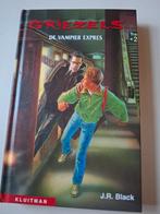 Griezels - De Vampier Express - J.R. Black, Ophalen of Verzenden, Zo goed als nieuw, J.R. Black, Fictie algemeen