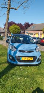 Kia Picanto 1.0 Cvvt 5-DRS 2011 Blauw, Auto's, Kia, Voorwielaandrijving, Origineel Nederlands, 24 km/l, Handgeschakeld