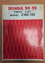 Honda Parts List C110, Motoren, Ophalen of Verzenden, Honda