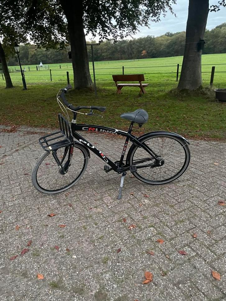 Puch Stadsfiets, Fietsen en Brommers, Fietsen | Heren | Herenfietsen, Gebruikt, Overige merken, 53 tot 57 cm, Versnellingen, Ophalen