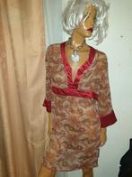 Prachtige jurk bohemia maat M zgan, Kleding | Dames, Maat 38/40 (M), Overige kleuren, Bohemia, Ophalen of Verzenden